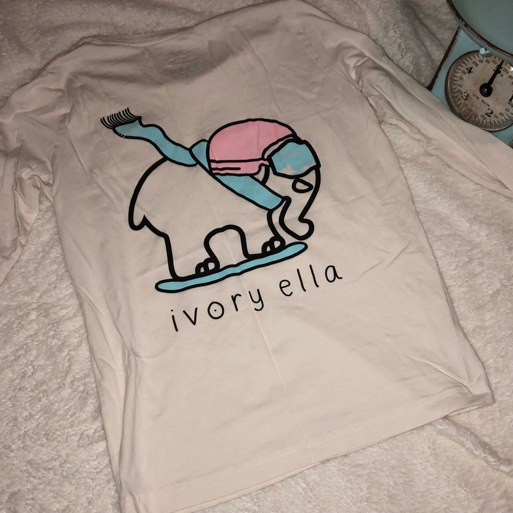 Ivory Ella shirt